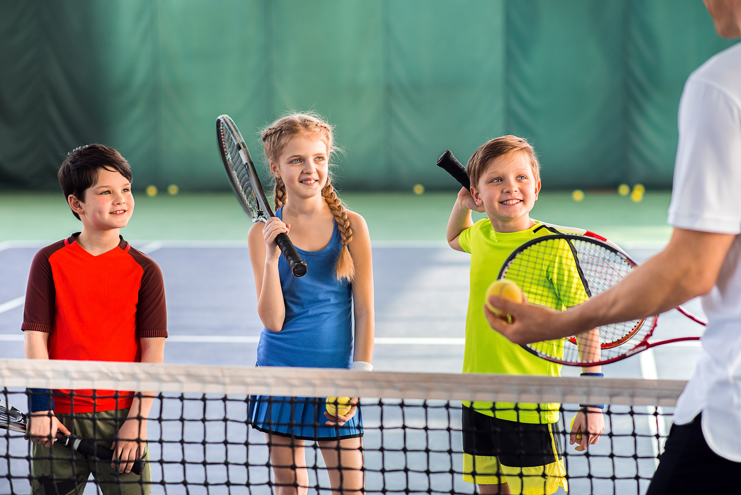 Image for Your new home court for inclusive, family-friendly tennis